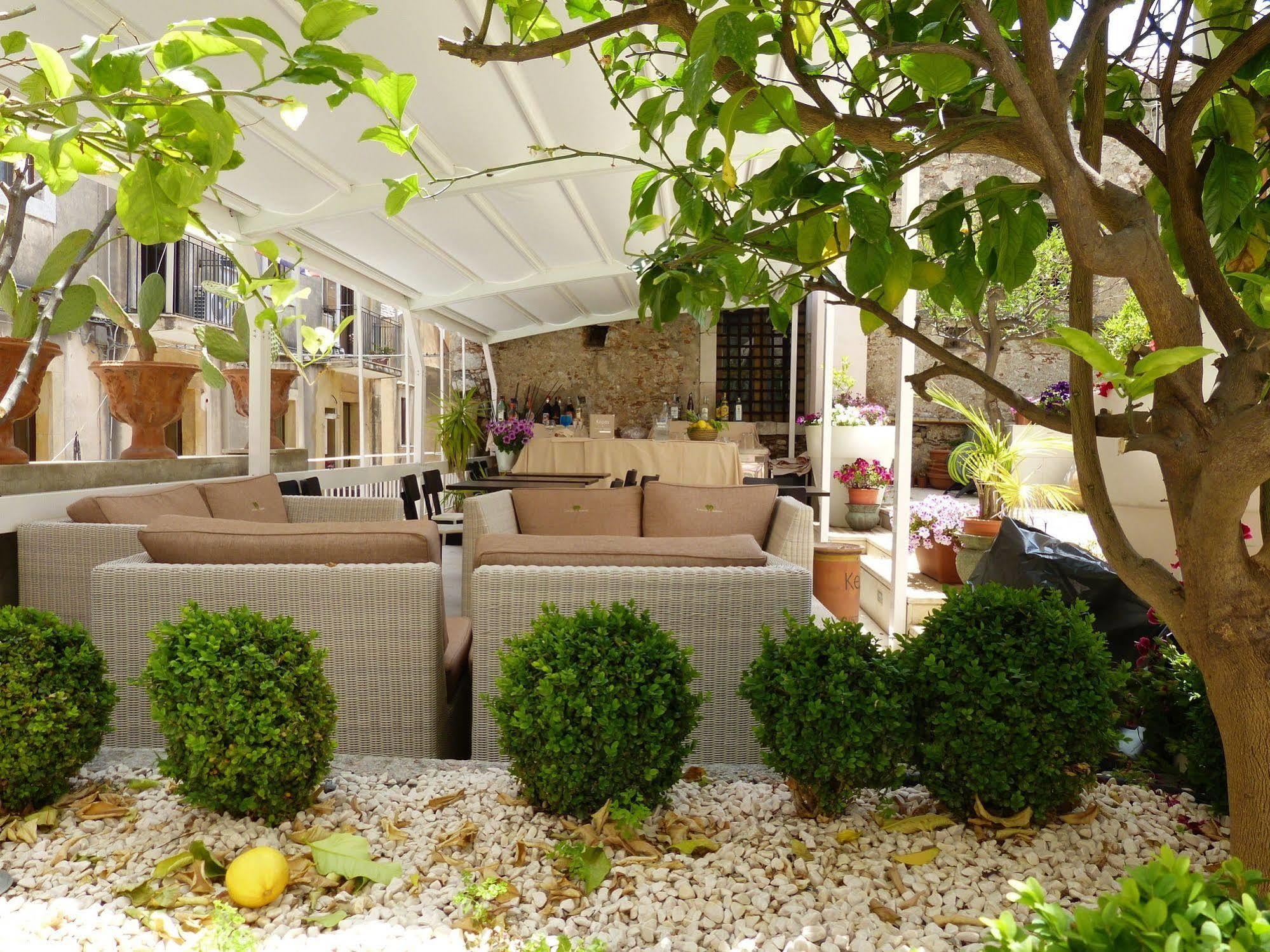 Il Piccolo Giardino Gh ***Superior Hotel Taormina Kültér fotó