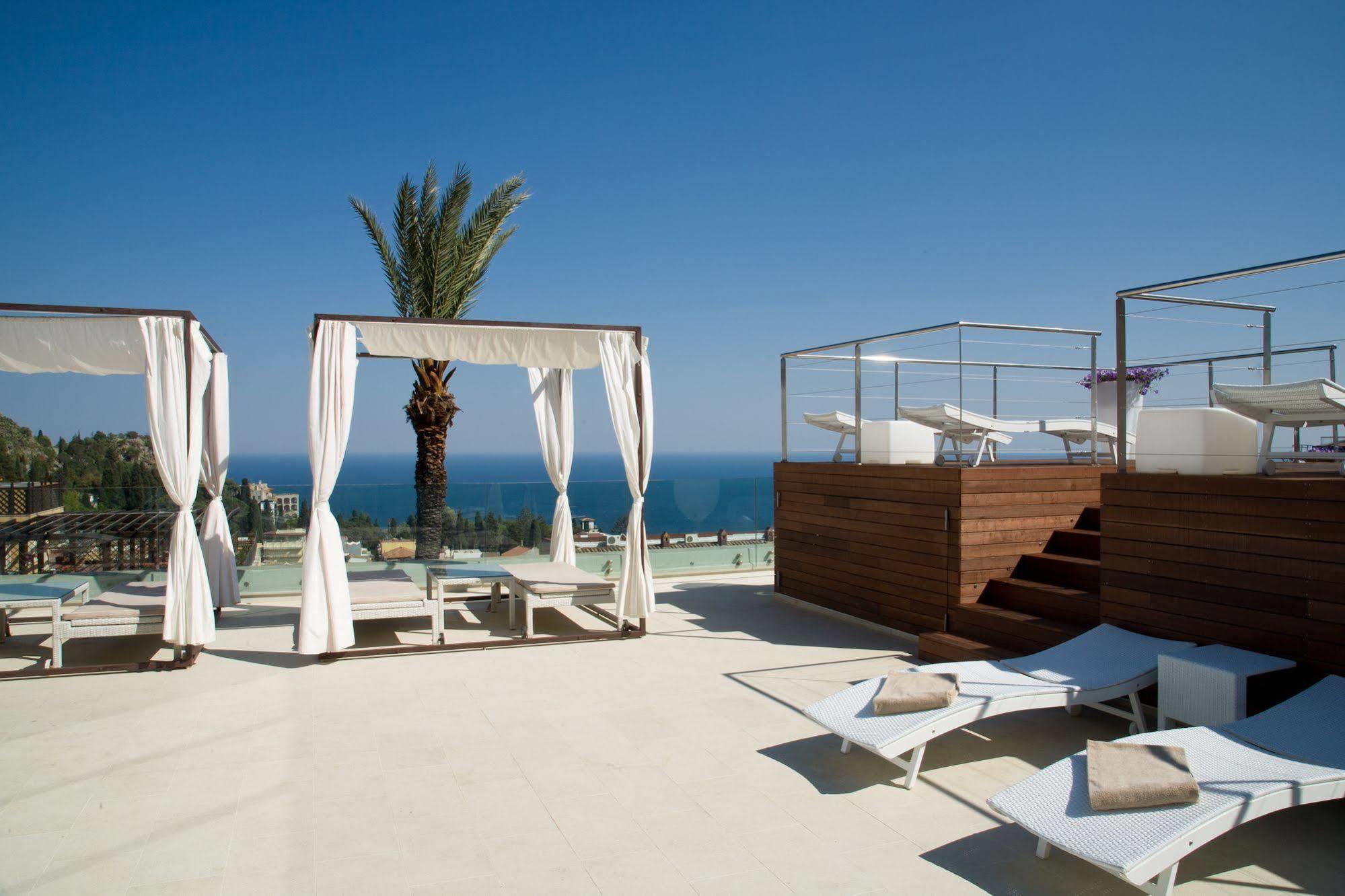 Il Piccolo Giardino Gh ***Superior Hotel Taormina Kültér fotó